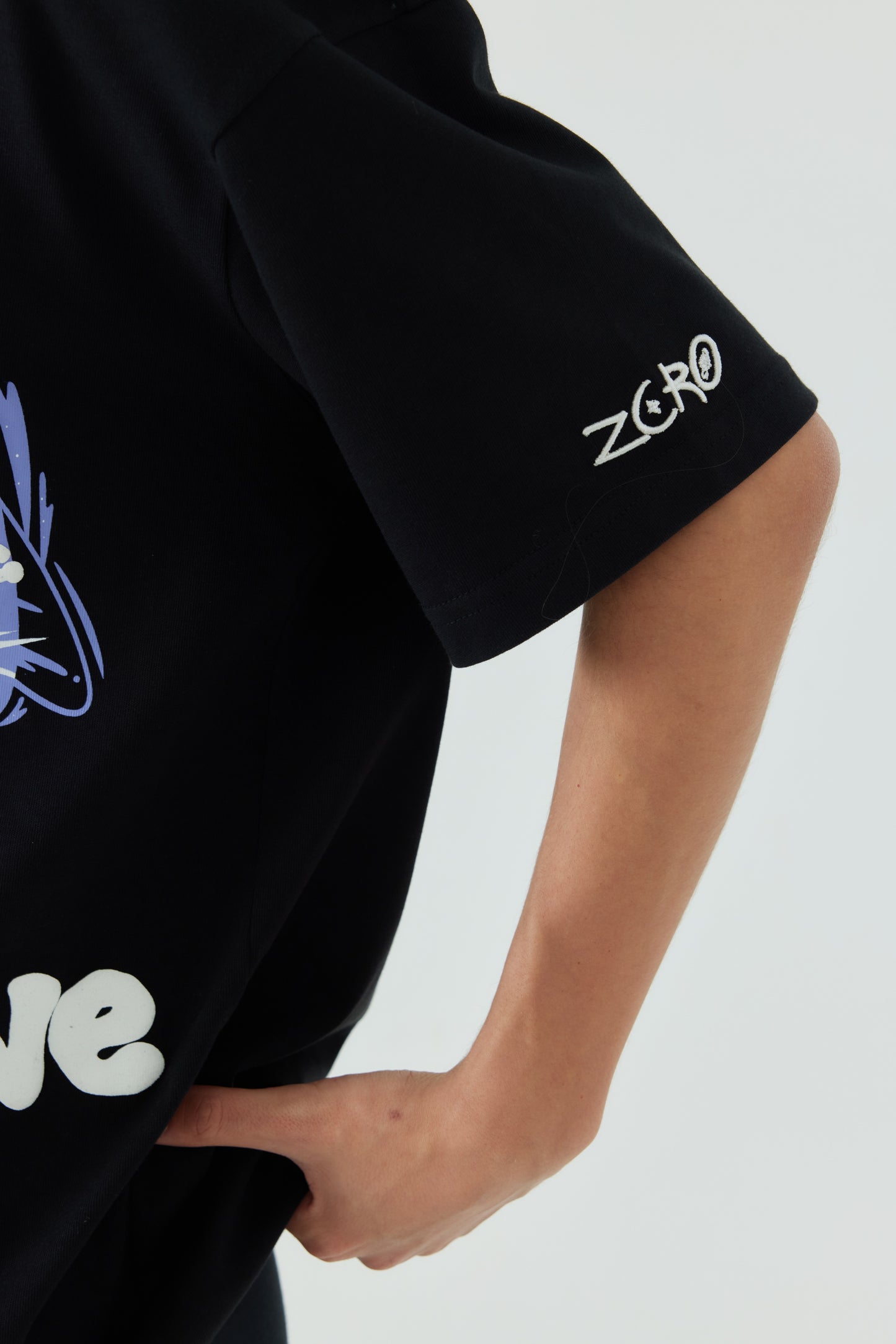 Where are we ? oversize T-shirt