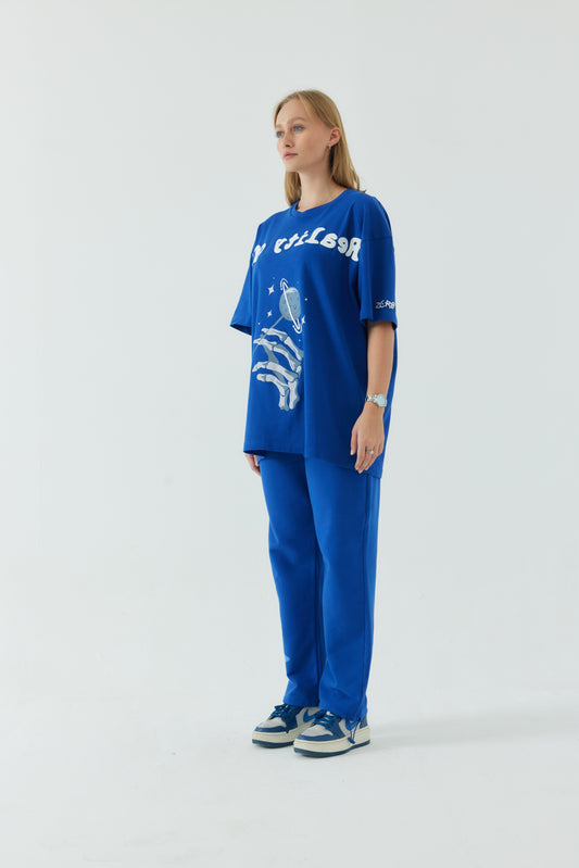 Reality off oversize T-shirt