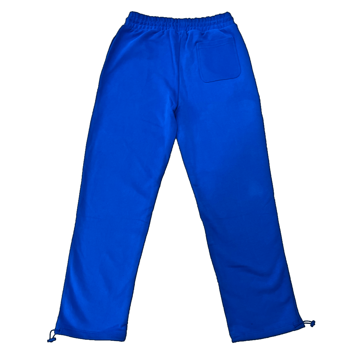 Blue straight leg jogger